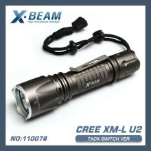 De alta intensidad cree xm-l u2 1000lumen llevó linterna / linterna de caza / linterna EDC